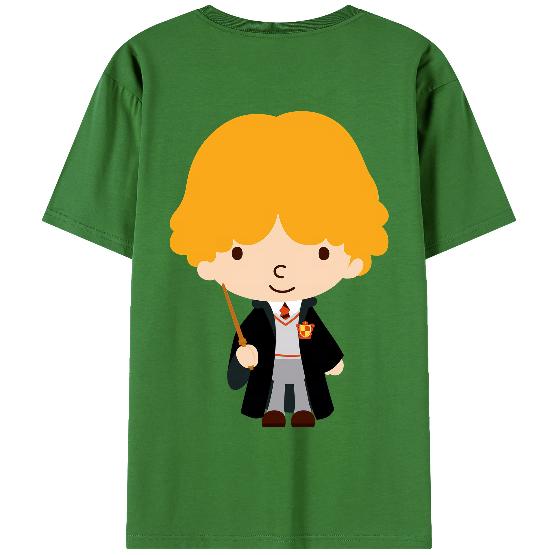 （画像用） Harry Potter ハリー・ポッターシリーズ レディース半袖Tシャツ(バックプリント)